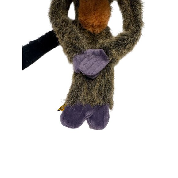 Wild Republic Vintage Hanging Spider Monkey Plush Stuffed Animal 2000 Loop Hang - Picture 3 of 7